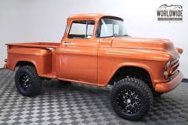 Image result for Red 1957 Truck