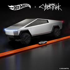 Tampilan depan tesla cybertruck 2020. Kereta Kawalan Jauh Hot Wheels Tesla Cybertruck Dengan Harga Rm1 676 Fuzz My