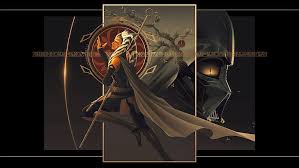 Hd Wallpaper Ahsoka Tano Darth Vader Star Wars Star Wars Rebels Wallpaper Flare Artwork from the star wars universe. ahsoka tano darth vader star wars