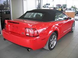 Maybe you would like to learn more about one of these? Ford Mustang Svt Cobra Questions What Kind Of Rear Suspension Does A 2003 2004 Svt Cobra Have Cargurus