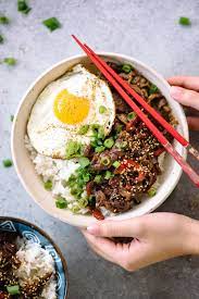 Japanese Gyudon Beef Bowls Recipe Beef Bowls Japanese Beef Gyudon