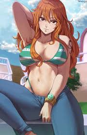 Nami (one piece) + nsfw variations