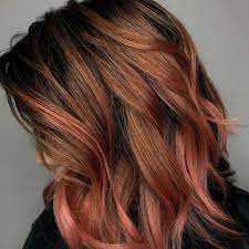 rosebraun haarfarbe rosebrown haare selber farben haartrends kurzehaare haare heller farben braune haare strahnen haare selber farben