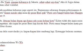 Sebab, dengan mengirimkan surat lamaran kerja dalam bahasa inggris, artinya pelamar memiliki kemampuan akademis yang relatif lebih baik. Contoh Surat Pribadi Bahasa Inggris Beserta Artinya Terlengkap Cute766