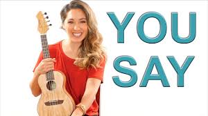 You Say Lauren Daigle Easy Ukulele Tutorial With Fingerpicking And Play Along Youtube