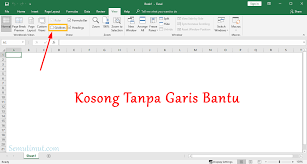 Cara Menghilangkan Garis Di Microsoft Excel Gambar Semutimut Tutorial Hp Dan Komputer Terbaik