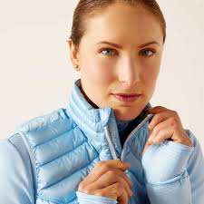 Women's Ideal Down Gilet in Iridescent Cote D Azur, Size X-Small, by Ariat