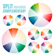 Also see analogous colors , color scheme , complementary colors , intermediate colors splitcomplements — one color plus the two colors that are on either side of its complement on the. Analogous Color Stock Illustrations 93 Analogous Color Stock Illustrations Vectors Clipart Dreamstime