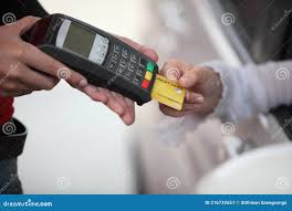 Credit Card, Money, Service and Human Stock Image - Image of beautiful,  auto: 216732651