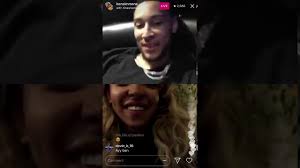 The two appeared to be flirting for a while on. Ben Simmons And Tinashe Live On Instagram Youtube