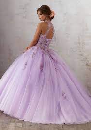 Embroidery And Beading On A Tulle Ballgown Morilee Purple Quinceanera Dresses Quinceanera Dresses Quince Dresses