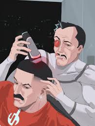 Un amigo dice que le recuerdo a Mohawk Mark, ¿eso es bueno o malo? :  r/Invincible