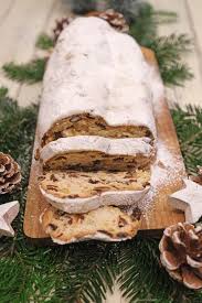 Christstollen Rezept Mit Marzipan Backen Christstollen Rezept Christstollen Baumkuchen Rezept Mit Marzipan