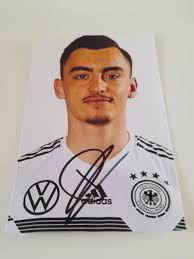 SIGNIERTES FOTO PAUL Nebel DFB NEU (2) EUR 3,99