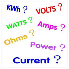Electricity Facts Power Calculations Volts Amps Watts