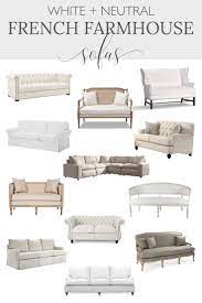 The sofa is such a central piece to your living room design. Living Room Sofa Where To Buy A French Farmhouse Couch