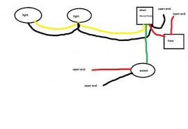 This is a general wiring diagram for automotive applications. Fog Lights Wiring And Installation Dodgeforum Com
