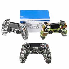 Bluetooth Wireless Joystick For Sony Ps4 Gamepads Controller Fit Console For Playstation4 Gamepad Dualshock 4 Gamepad For Ps3 Gamepads Aliexpress