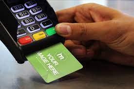 Insert Your Own Image Onto The Credit Card Placeholder Online Create A Realistic Credit Card Preview With A Male Hand Inserting Cards Card Design Credit Card