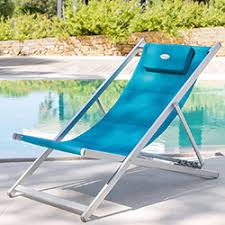Optez pour une chaise longue en aluminium ou en résine tressée et. Transat Chaise Longue Pas Cher