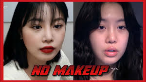 For example, her 7 rings cover. G I Dle Without Makeup Youtube