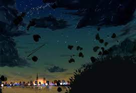 the nature of anime nature anime sky wallpapers kawaii view kurdishotaku image art طبيعة خلفيات أنمي أجمل منظر cool photos pretty photos nature