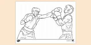 Boxing coloring pages, boxing coloring page, boxing coloring book pages, boxing pictures, boxing color pages. Boxing Colouring Page Colouring Sheets