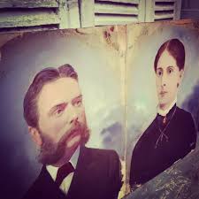 SIGNED E. MASON Two 19th century oil