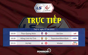 Ngoài ra vtv6 còn phát bóng đá trực tuyến qua ứng dụng vtvgo. Trá»±c Tiáº¿p V League Hom Nay 7 4 2021 Link Xem Vtv6 Bdtv Tttv