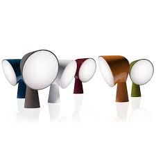 binic lampe de table de foscarini lampe design lampes de table vautrin