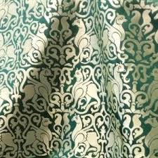 Hedvabny Brokat Sicilie Sartor Medieval Pattern Medieval Decor Block Printing Fabric Design