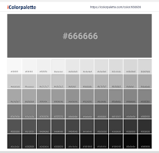 Звоню на номер 666666 !! Hex Color Code 666 Dove Gray Color Information Hsl Rgb Pantone