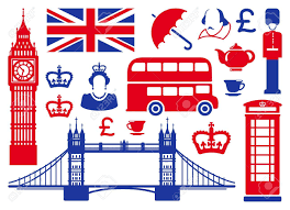 Icônes sur un thème de l'Angleterre Banque d'images - 14126589 | Symbol of  england, England, Illustration
