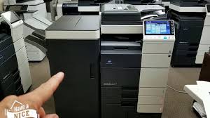 0 ratings0% found this document useful (0 votes). Konica Minolta Bizhub C654 Copier Meter Only 98k Youtube
