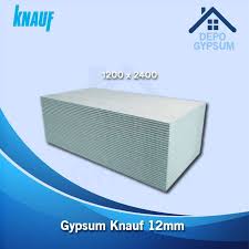 Gipsum/ gypsum jayaboard 9mm (free ongkir area depok & bogor kota)rp68.000: Papan Gypsum Knauf 12mm 1200x2400 Papan Gipsum Knauf Tebal 12mm Terbaru Agustus 2021 Harga Murah Kualitas Terjamin Blibli