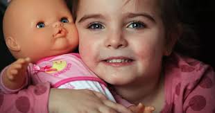 Stanley girl born weeks before dad's death turns four