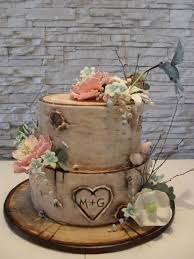 Hochzeitstorten Holzoptik Hochzeitstorten Hochzeitstorten Holzoptik Hochzeitstorten Rustic Birc Birch Wedding Cakes Country Wedding Cakes Wedding Cake Rustic