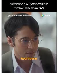 6 Potret Marshanda dan Stefan William pakai seragam SMA, usia 30-an masih  cocok jadi ABG