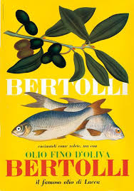 Pesce Anni Bertolli Olive Oil Vintage Advert Bertolli Vintage Fish Vintage Advertising Posters Vintage Italian Posters Vintage Ads