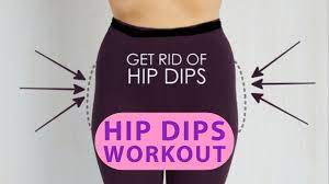 Hip Dips Fix Home Booty Workout To Add Curves Grow Wider Hips Youtube