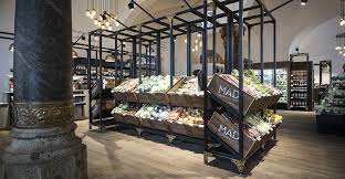 Continuing Our Longstanding Relationship With The Danish Retail Group Coop Cada Were Commissioned To Desi Grocery Store Design Store Design Supermarket Design
