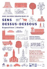 Agathe Demois Vincent Godeau For Une Saison Graphique 15 Design Graphique Vincent Design
