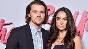 Check spelling or type a new query. The Kissing Booth Star Joel Courtney Marries Longtime Love Mia Scholink Entertainment Tonight