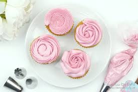 Decorating tools for cake decorating. Rosette Cupcake Swirl Piping Techniques Cakes By Lynz