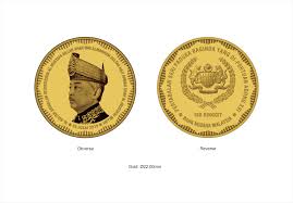يڠدڤرتوان اݢوڠ‎), also known as the paramount ruler, the supreme head or the king. Issuance Of Commemorative Coins In Conjunction With The Installation Of His Majesty Seri Paduka Baginda Yang Di Pertuan Agong Xvi Hooiyewlim Steem Goldvoice Club