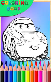 He loves tractor tippin', helping out stranded cars, and most of all, hanging out with his best friend, lightning mcqueen. How To Color Lightning Mcqueen Cars 3 Coloring For Android Apk Download
