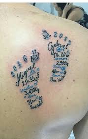 Pin De Rick Romero En Piercings Tattoos Tatuajes De Pies De Bebe Tatuajes Pie De Bebe Nuevos Tatuajes