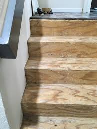Finding the length of skirt boards for your stair way is very easy. Scribing Skirt Boards Thisiscarpentry