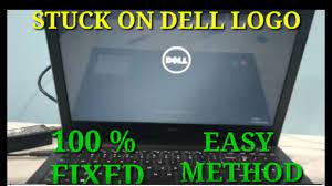Dell Laptop Stuck On Dell Logo Ll Stuck At Dell Logo Screen Ll Stop Dell Logo Unfreeze Dell Screen Youtube
