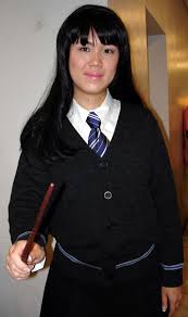 She set it on her night stand and, with a flick of her wand Cho Chang Harry Potter By Mandy Mitchell Acparadise Com